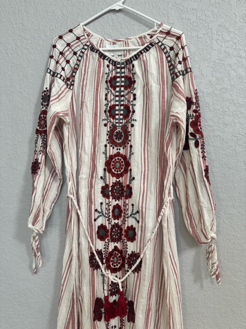 Antik Batik Embroidered Maxi Dress size Medium - Picture 4 of 9